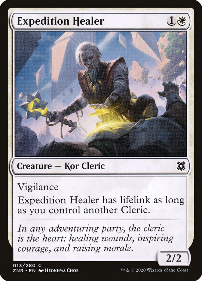 Expedition Healer [Zendikar Rising] | Fandemonia Ltd