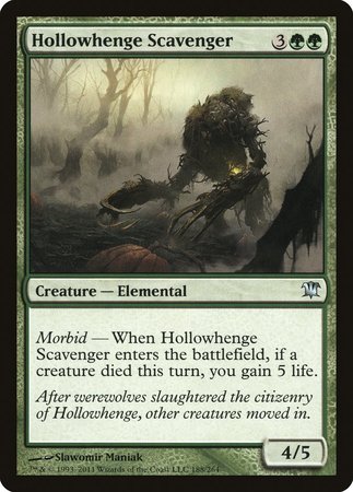Hollowhenge Scavenger [Innistrad] | Fandemonia Ltd