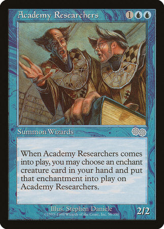 Academy Researchers [Urza's Saga] | Fandemonia Ltd