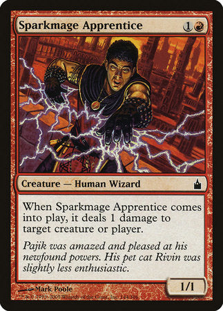 Sparkmage Apprentice [Ravnica: City of Guilds] | Fandemonia Ltd