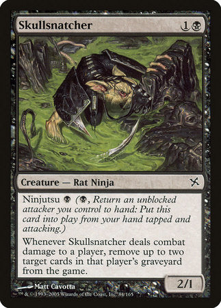 Skullsnatcher [Betrayers of Kamigawa] | Fandemonia Ltd