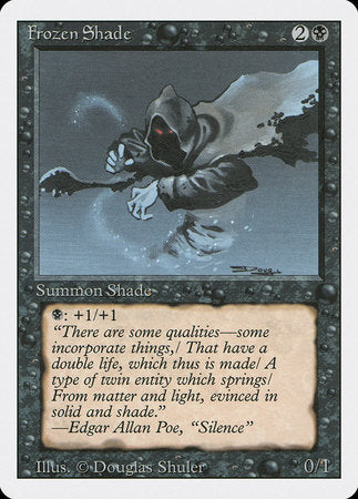 Frozen Shade [Revised Edition] | Fandemonia Ltd