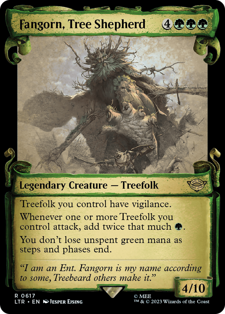 Fangorn, Tree Shepherd [The Lord of the Rings: Tales of Middle-Earth Showcase Scrolls] | Fandemonia Ltd