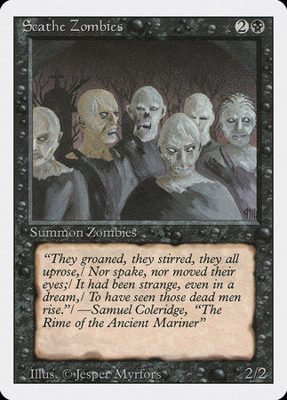 Scathe Zombies [Revised Edition] | Fandemonia Ltd