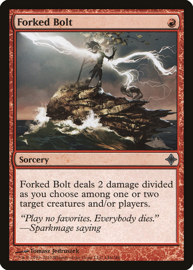 Forked Bolt [Rise of the Eldrazi] | Fandemonia Ltd