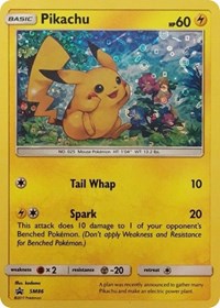 Pikachu (SM86) (General Mills Promo) [Sun & Moon: Black Star Promos] | Fandemonia Ltd