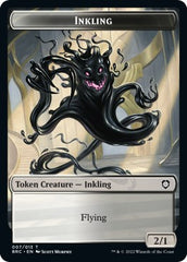 Mishra's Warform // Inkling Double-Sided Token [The Brothers' War Commander Tokens] | Fandemonia Ltd