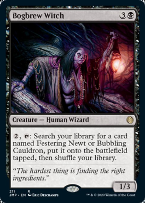 Bogbrew Witch [Jumpstart] | Fandemonia Ltd