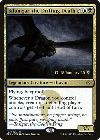 Silumgar, the Drifting Death [Fate Reforged Promos] | Fandemonia Ltd
