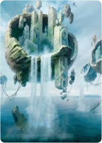 Island 2 Art Card [Zendikar Rising Art Series] | Fandemonia Ltd