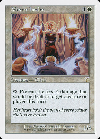 Master Healer [Seventh Edition] | Fandemonia Ltd