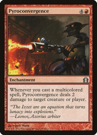 Pyroconvergence [Return to Ravnica] | Fandemonia Ltd