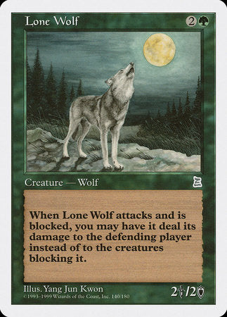 Lone Wolf [Portal Three Kingdoms] | Fandemonia Ltd