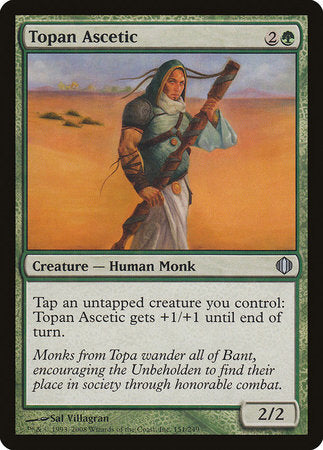 Topan Ascetic [Shards of Alara] | Fandemonia Ltd