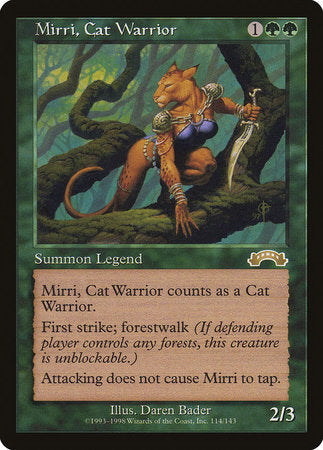 Mirri, Cat Warrior [Exodus] | Fandemonia Ltd