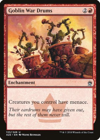 Goblin War Drums [Masters 25] | Fandemonia Ltd