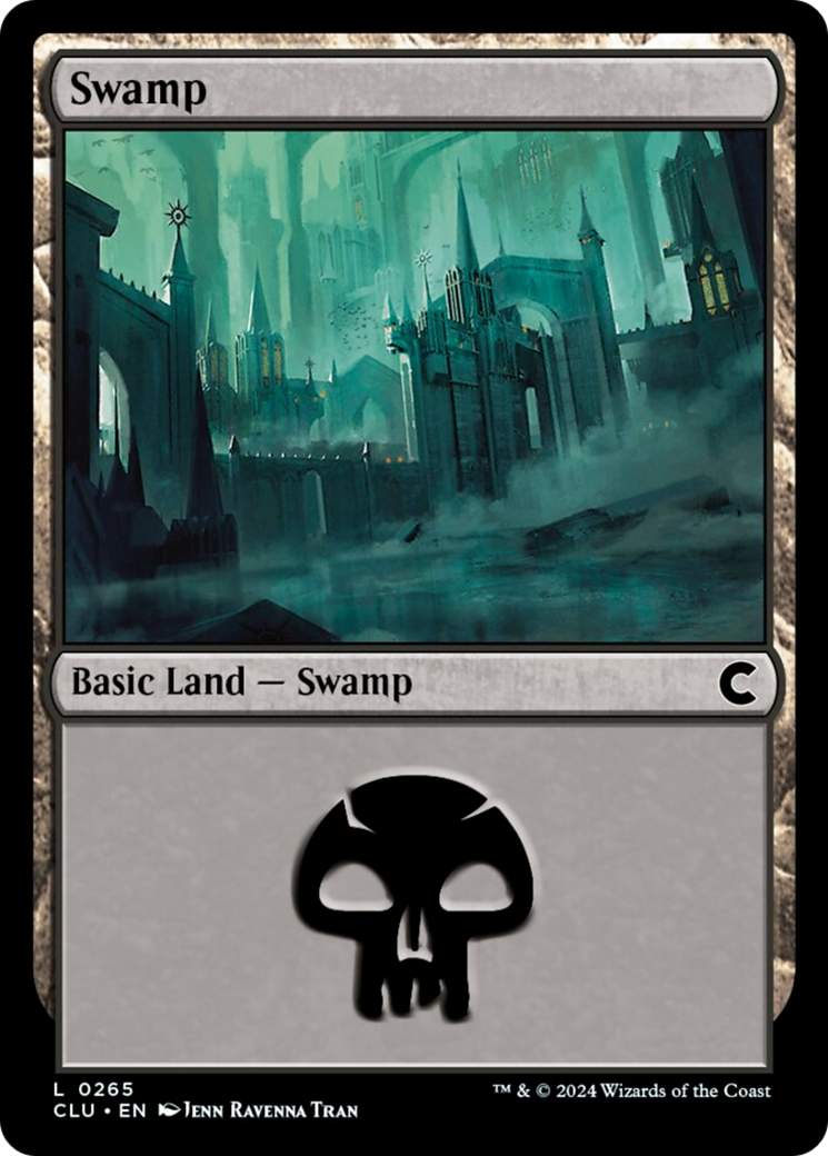 Swamp (0265) [Ravnica: Clue Edition] | Fandemonia Ltd