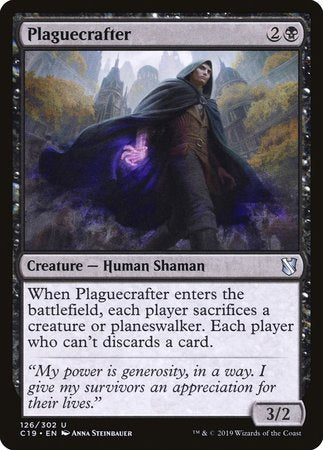 Plaguecrafter [Commander 2019] | Fandemonia Ltd