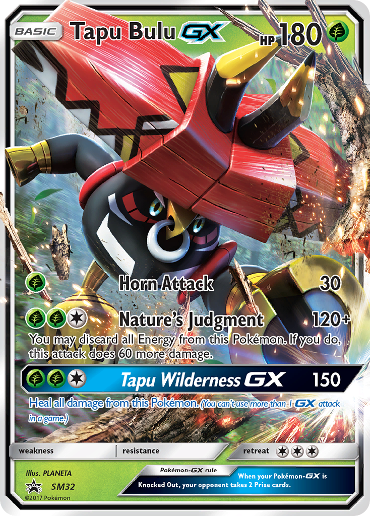 Tapu Bulu GX (SM32) [Sun & Moon: Black Star Promos] | Fandemonia Ltd