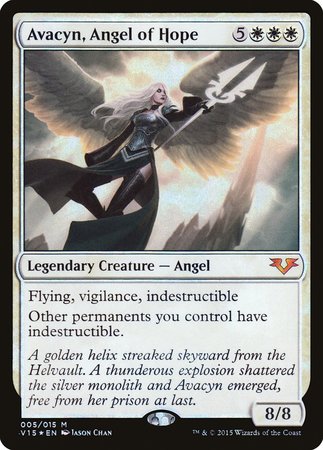 Avacyn, Angel of Hope [From the Vault: Angels] | Fandemonia Ltd