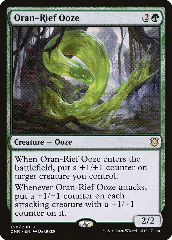 Oran-Rief Ooze [Zendikar Rising] | Fandemonia Ltd
