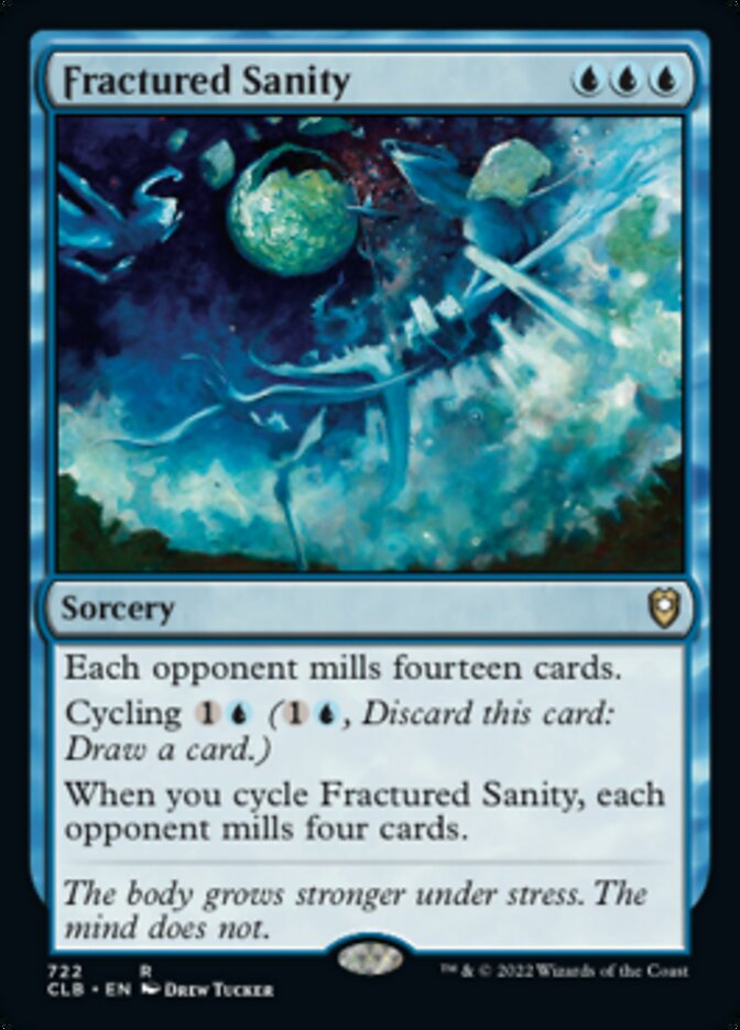 Fractured Sanity [Commander Legends: Battle for Baldur's Gate] | Fandemonia Ltd