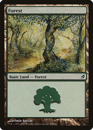 Forest (298) [Lorwyn] | Fandemonia Ltd