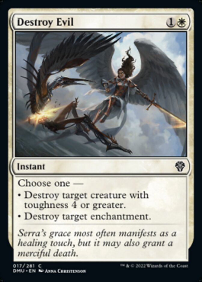 Destroy Evil [Dominaria United] | Fandemonia Ltd