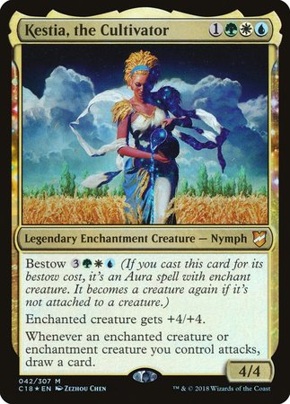 Kestia, the Cultivator [Commander 2018] | Fandemonia Ltd