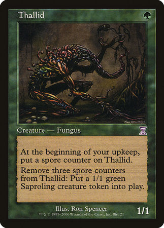 Thallid [Time Spiral Timeshifted] | Fandemonia Ltd