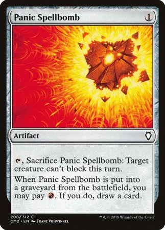 Panic Spellbomb [Commander Anthology Volume II] | Fandemonia Ltd