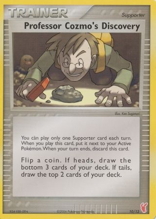 Professor Cozmo's Discovery (10/12) [EX: Trainer Kit 2 - Plusle] | Fandemonia Ltd