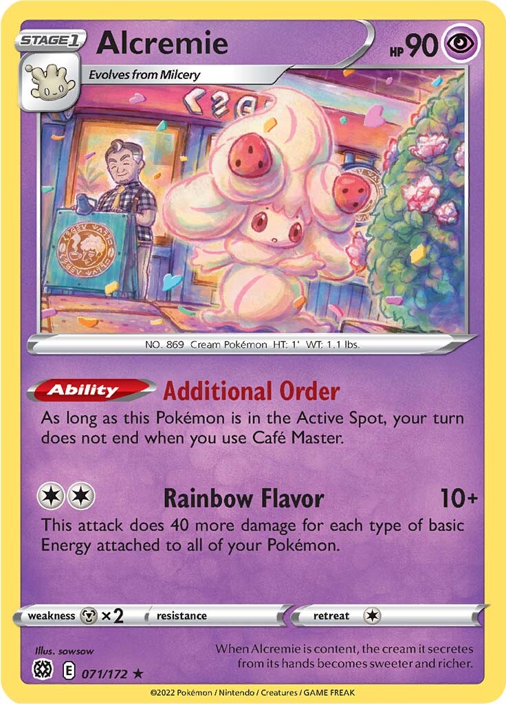 Alcremie (071/172) [Sword & Shield: Brilliant Stars] | Fandemonia Ltd