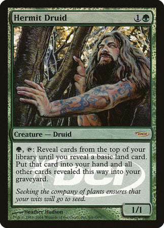 Hermit Druid [Judge Gift Cards 2004] | Fandemonia Ltd
