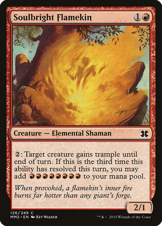 Soulbright Flamekin [Modern Masters 2015] | Fandemonia Ltd