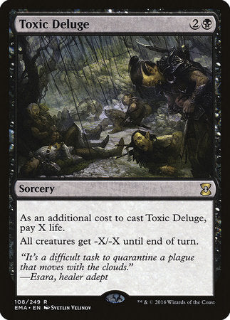 Toxic Deluge [Eternal Masters] | Fandemonia Ltd