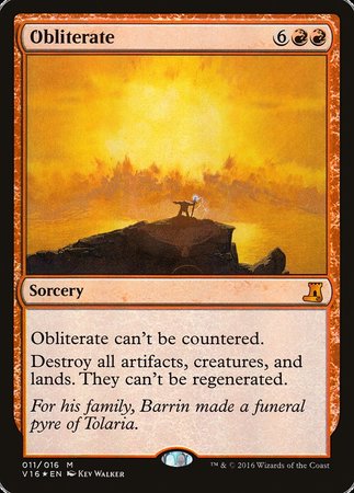 Obliterate [From the Vault: Lore] | Fandemonia Ltd