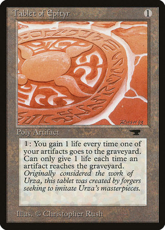 Tablet of Epityr [Antiquities] | Fandemonia Ltd