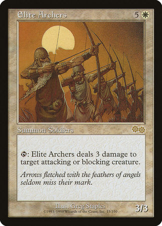 Elite Archers [Urza's Saga] | Fandemonia Ltd