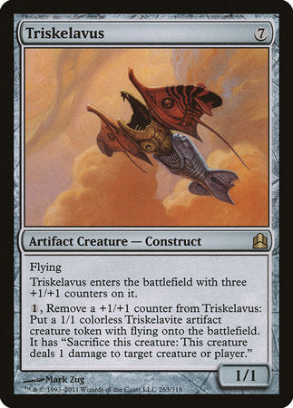 Triskelavus [Commander 2011] | Fandemonia Ltd