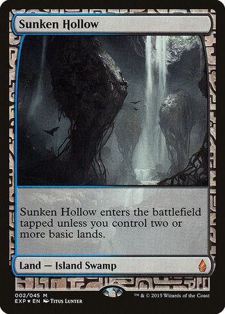 Sunken Hollow [Zendikar Expeditions] | Fandemonia Ltd