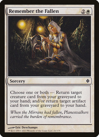 Remember the Fallen [New Phyrexia] | Fandemonia Ltd