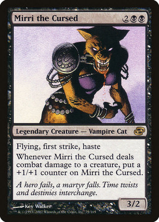 Mirri the Cursed [Planar Chaos] | Fandemonia Ltd