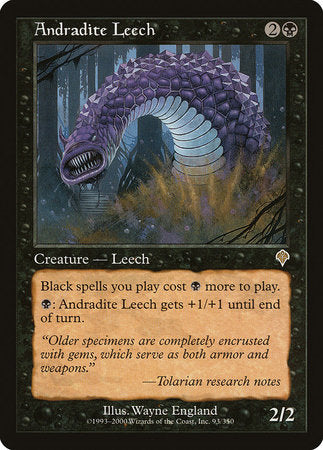 Andradite Leech [Invasion] | Fandemonia Ltd