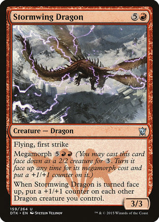 Stormwing Dragon [Dragons of Tarkir] | Fandemonia Ltd
