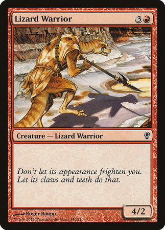 Lizard Warrior [Conspiracy] | Fandemonia Ltd