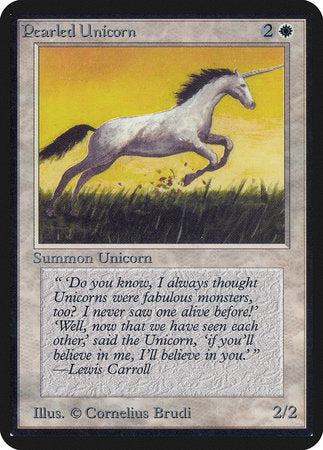 Pearled Unicorn [Limited Edition Alpha] | Fandemonia Ltd