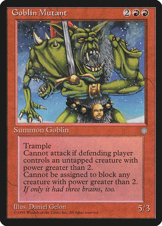 Goblin Mutant [Ice Age] | Fandemonia Ltd