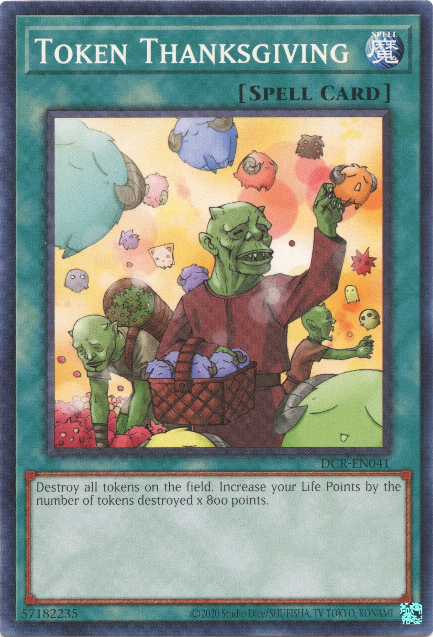 Token Thanksgiving (25th Anniversary) [DCR-EN041] Common | Fandemonia Ltd