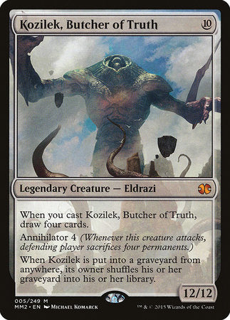 Kozilek, Butcher of Truth [Modern Masters 2015] | Fandemonia Ltd